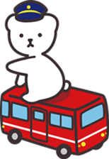 KUMA-SAN sticker #710838