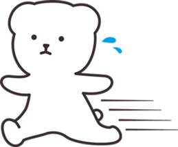 KUMA-SAN sticker #710840