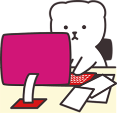 KUMA-SAN sticker #710841