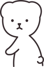 KUMA-SAN sticker #710842