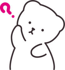 KUMA-SAN sticker #710843