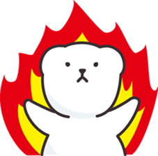 KUMA-SAN sticker #710846