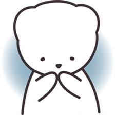 KUMA-SAN sticker #710848