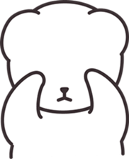 KUMA-SAN sticker #710849