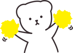 KUMA-SAN sticker #710852