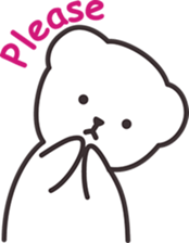 KUMA-SAN sticker #710853