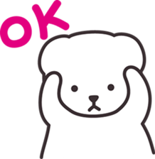 KUMA-SAN sticker #710860
