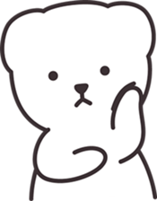 KUMA-SAN sticker #710861