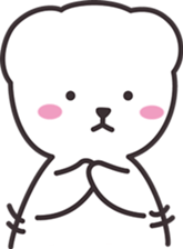 KUMA-SAN sticker #710863