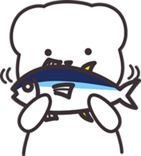 KUMA-SAN sticker #710866