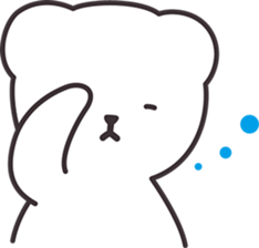 KUMA-SAN sticker #710869