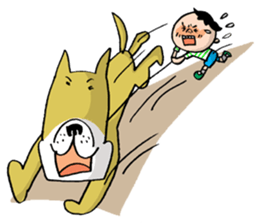 Takashi & Pochi sticker #710877