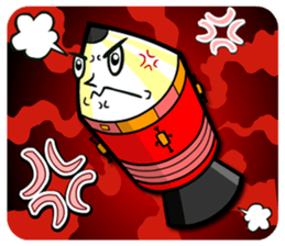 Space Satelliton sticker #711002