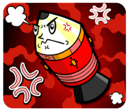 Space Satelliton sticker #711002