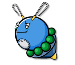 Space Satelliton sticker #711007