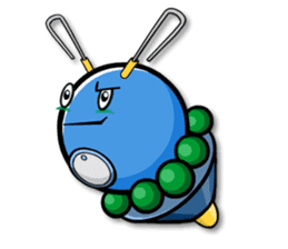 Space Satelliton sticker #711007