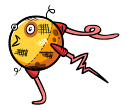 Space Satelliton sticker #711012