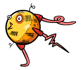 Space Satelliton sticker #711012