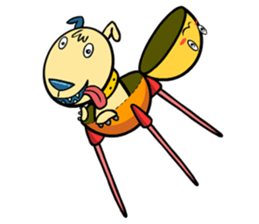 Space Satelliton sticker #711013