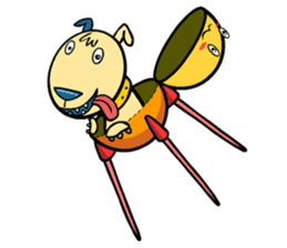 Space Satelliton sticker #711013