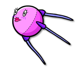 Space Satelliton sticker #711016