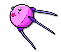 Space Satelliton sticker #711016