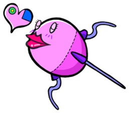 Space Satelliton sticker #711017