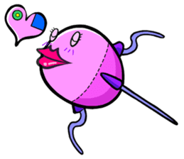 Space Satelliton sticker #711017