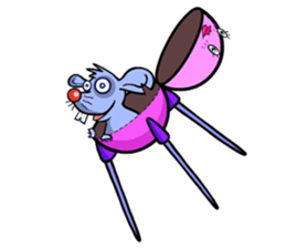 Space Satelliton sticker #711018