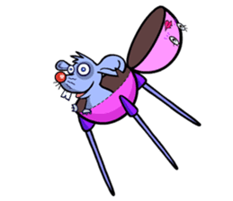 Space Satelliton sticker #711018