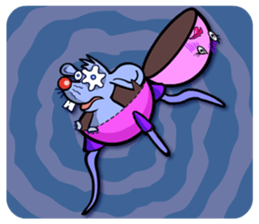 Space Satelliton sticker #711019