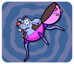 Space Satelliton sticker #711019