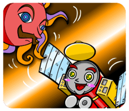 Space Satelliton sticker #711028