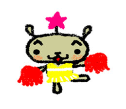 Cheer up! [Usagisan]! sticker #711273