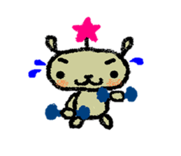 Cheer up! [Usagisan]! sticker #711281