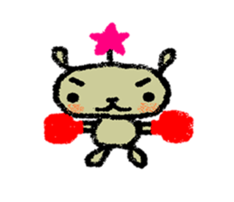 Cheer up! [Usagisan]! sticker #711284