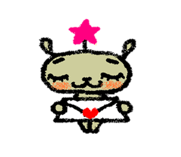 Cheer up! [Usagisan]! sticker #711288