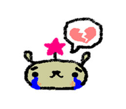 Cheer up! [Usagisan]! sticker #711289