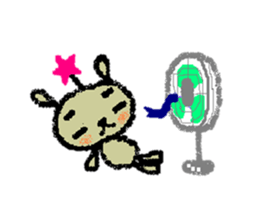 Cheer up! [Usagisan]! sticker #711306