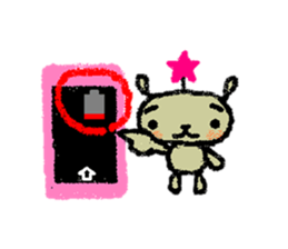 Cheer up! [Usagisan]! sticker #711309