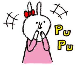 Daily life of Hanako.(English version) sticker #711431