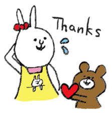 Daily life of Hanako.(English version) sticker #711433