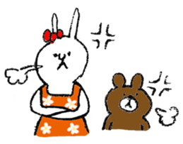 Daily life of Hanako.(English version) sticker #711434