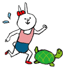 Daily life of Hanako.(English version) sticker #711435