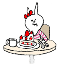 Daily life of Hanako.(English version) sticker #711436