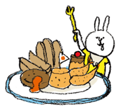 Daily life of Hanako.(English version) sticker #711438