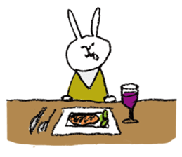 Daily life of Hanako.(English version) sticker #711439