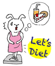 Daily life of Hanako.(English version) sticker #711441