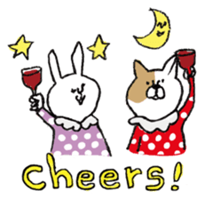 Daily life of Hanako.(English version) sticker #711442