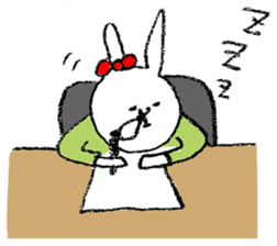 Daily life of Hanako.(English version) sticker #711445